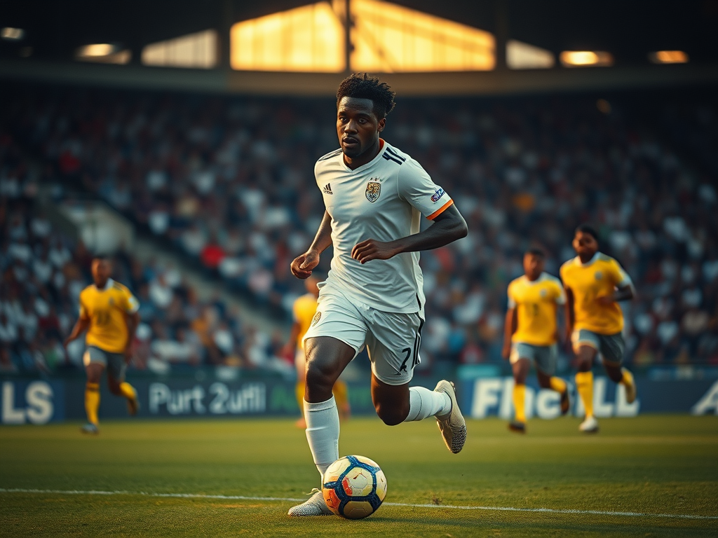Midfielder D. Ajayi: The engine room of Bromley