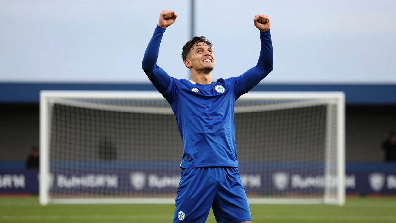 Linfield have moved into second place after a 1-0 win at Dungannon Swifts, their fifth consecutive league victory since...