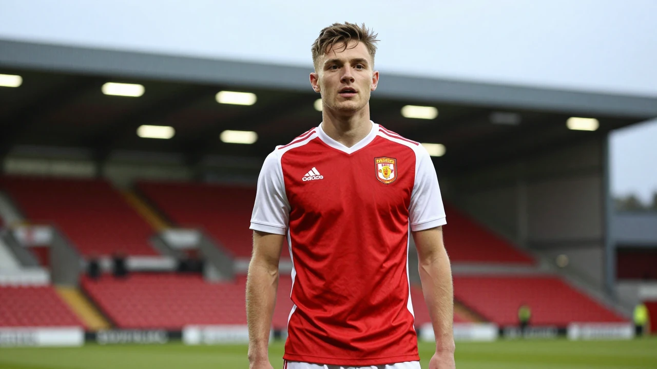 Boston United Sign Jacob Scott on Loan from Banbury United