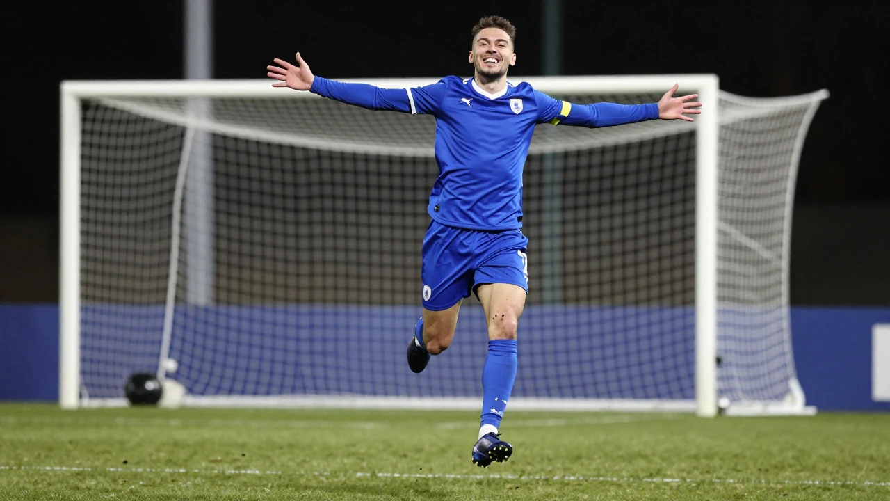 St Johnstone moved up to sixth in the Premiership after a 2-1 home win over Hibernian, with Josh Fowler scoring twice in...
