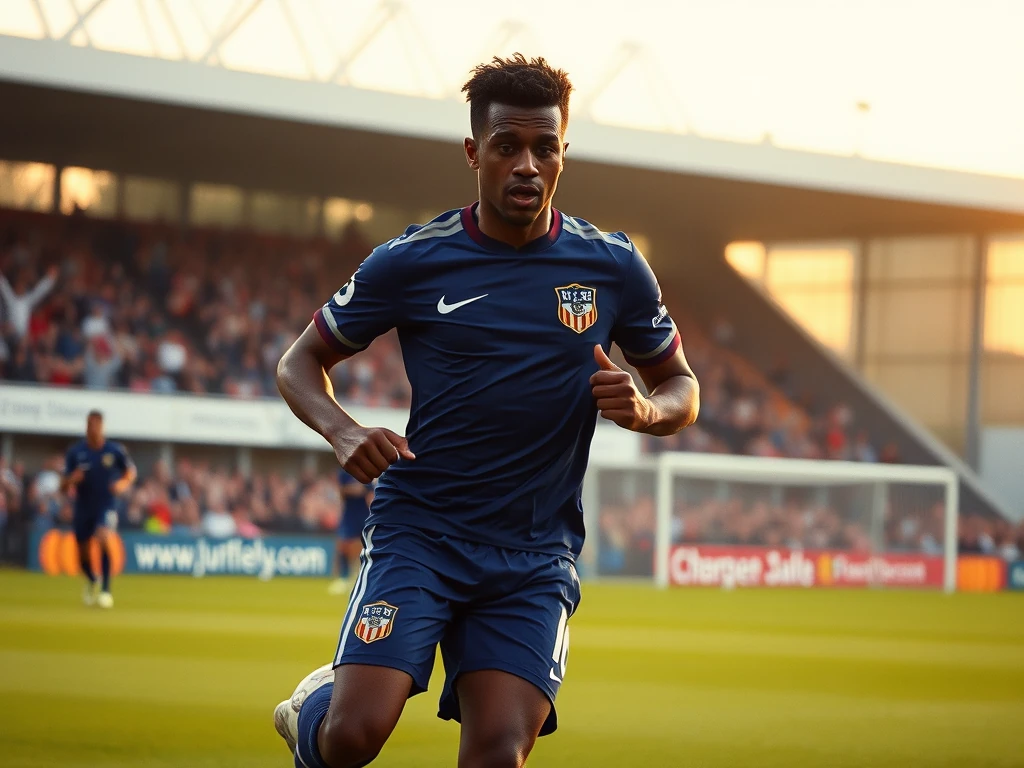 A. Adeyemo is quickly becoming a key player for Crawley Town, with potential to shine