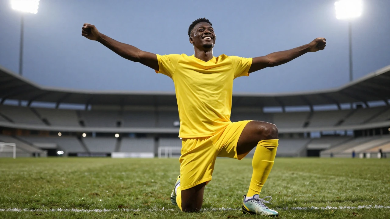 Siyanda Ndlovu celebrated his 24th birthday by winning his first trophy with Mamelodi Sundowns, who beat Al Ahli Saudi...
