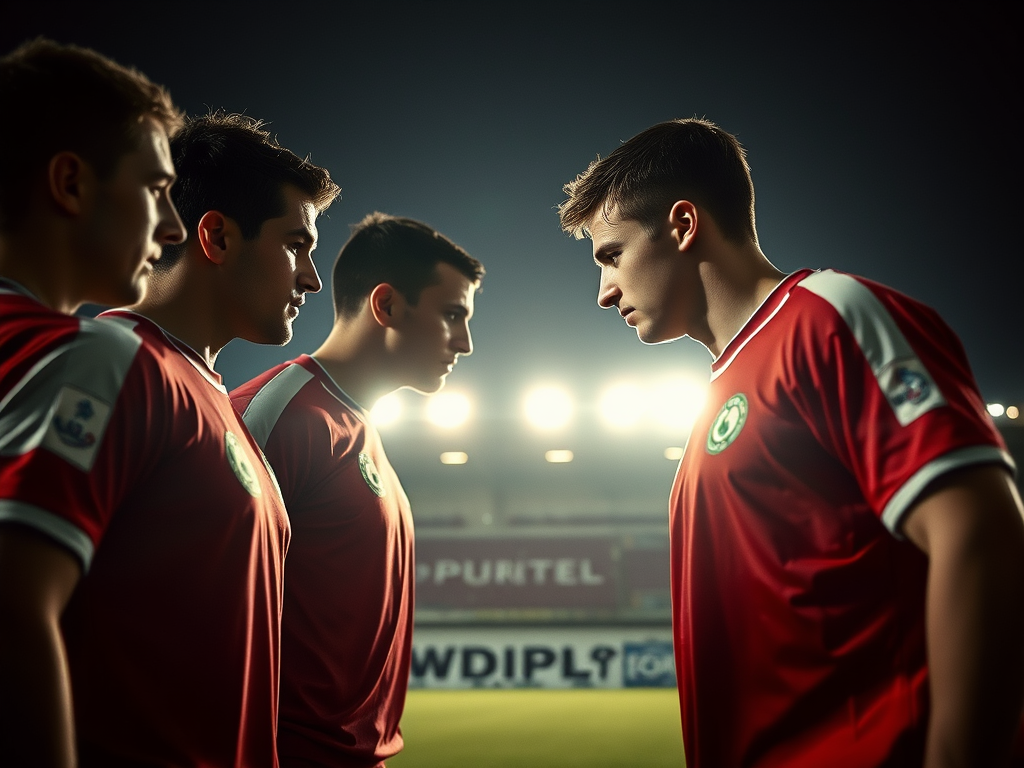 Crusaders FC vs. Glentoran: Key Players and Tactical Insights Ahead of the Clash