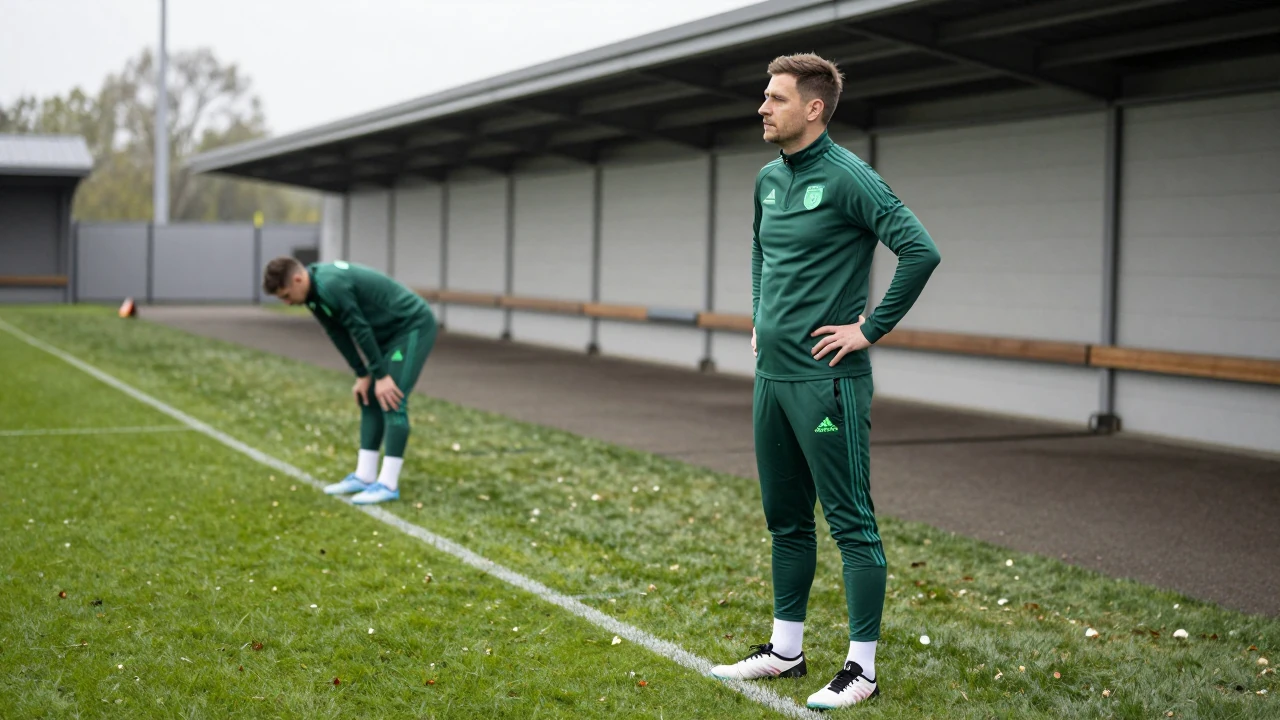 Glentoran have confirmed manager Declan Devine has left the club by mutual consent, with the side currently eighth in the...