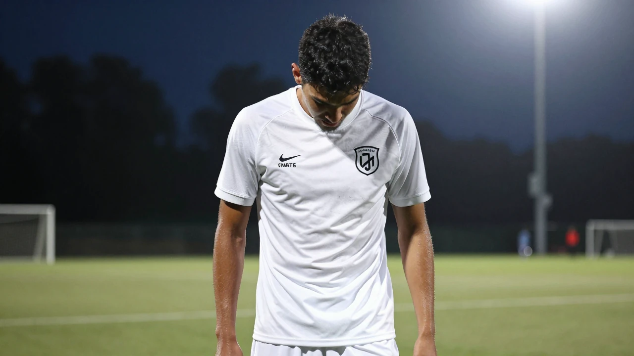 Salford City's record-breaking season ended in disappointment after a 3-0 defeat to Notts County