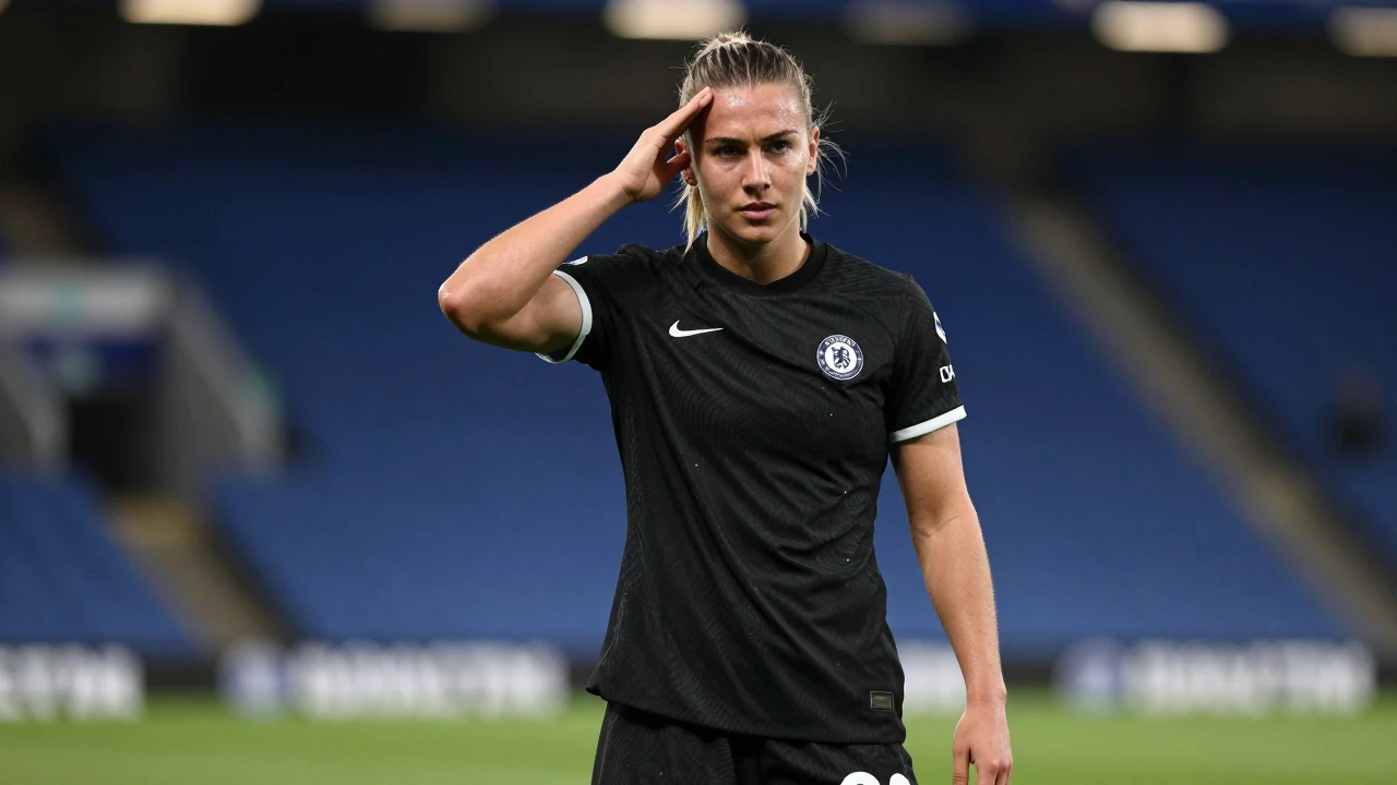 Millie Bright, Chelsea's defensive stalwart, has firmly dismissed rumors linking her to Manchester United Women