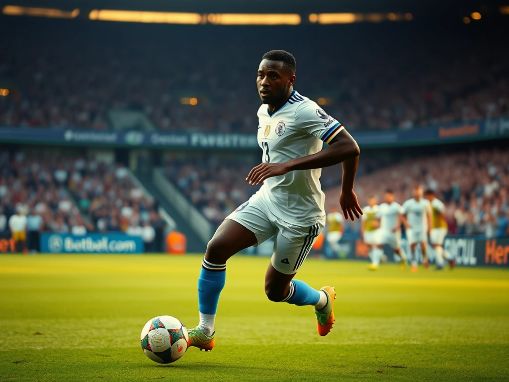 Y. Bamba is impressing for Forest Green, showcasing his skills and potential this season in the National League