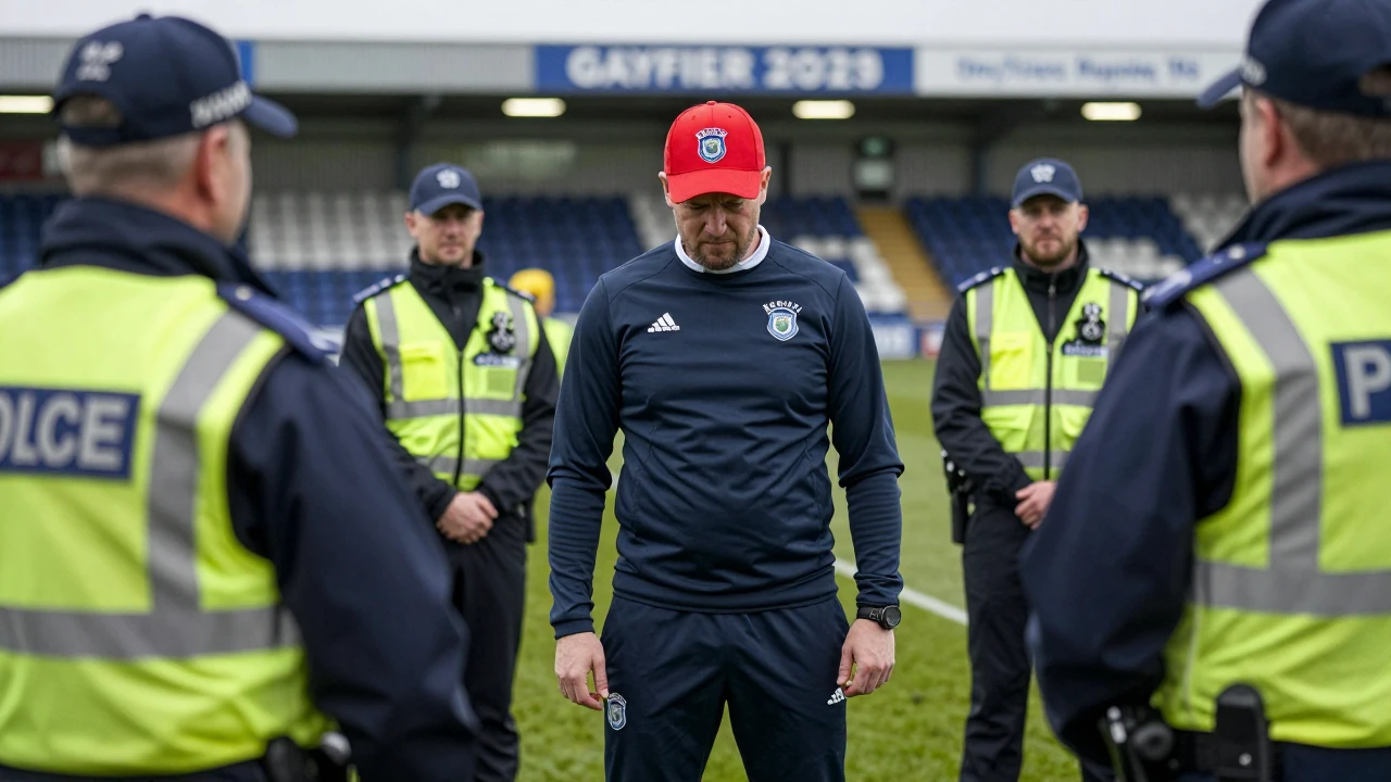 Arbroath FC expresses disappointment over fan violence after the match against Greenock Morton