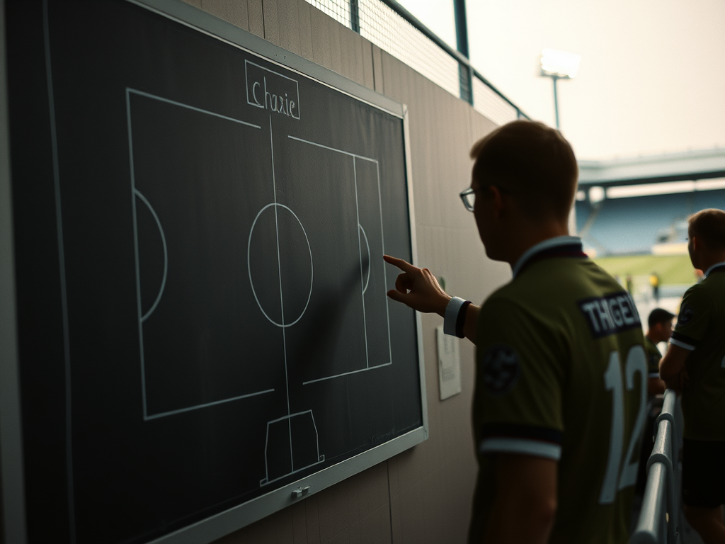 Eastleigh's tactical evolution under coach's guidance