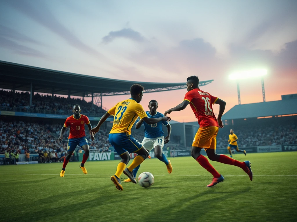 Bafana Bafana's recent success has sparked excitement among Lamontville Golden Arrows FC fans