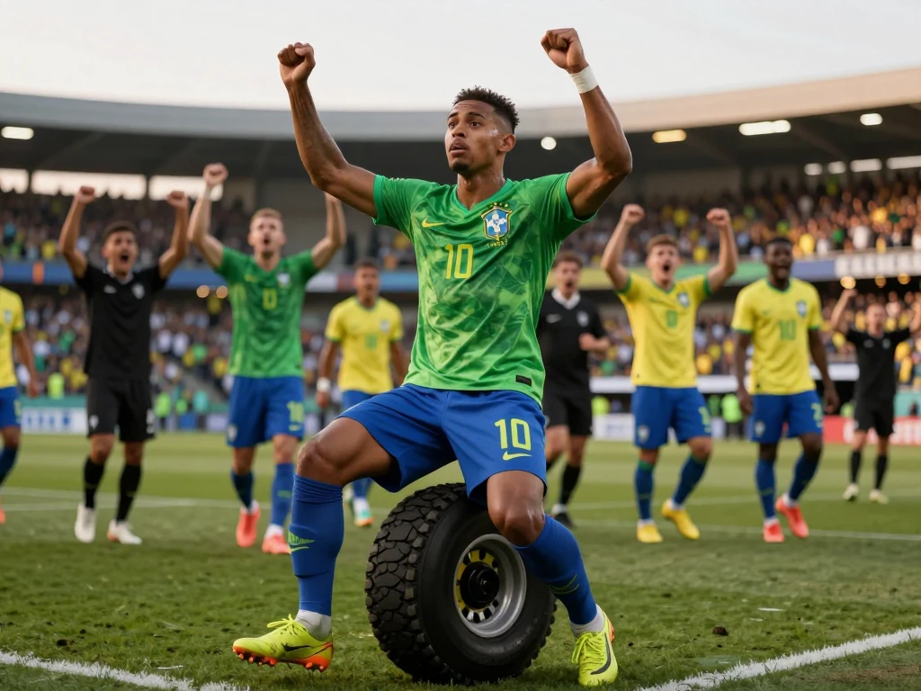 サッカー王国ブラジル戦、 Samurai Blue は強かった