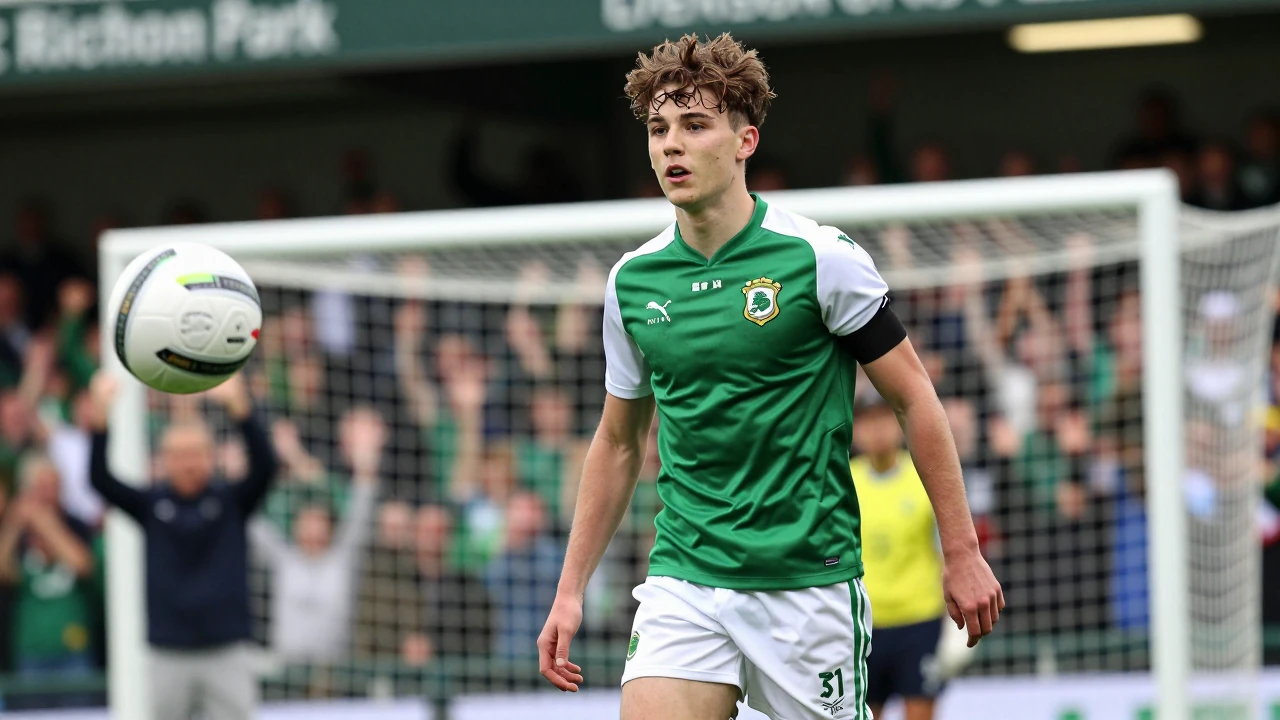 St Patrick's Athl. mount a thrilling comeback to defeat Shamrock Rovers 3-2 in the FAI Cup, with Sam Rooney scoring the...