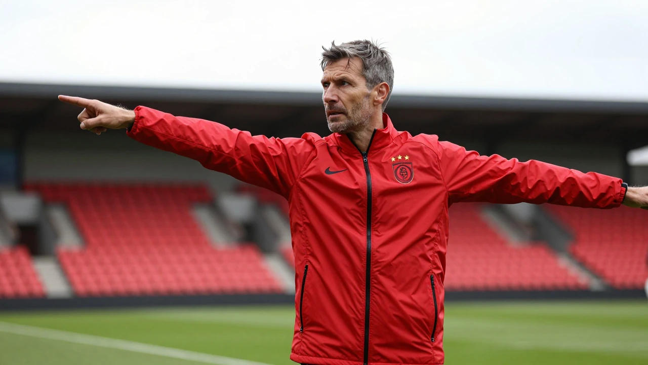Lee John has returned as manager of Llanelli Town nine months after leaving, tasked with reviving a side bottom of the...