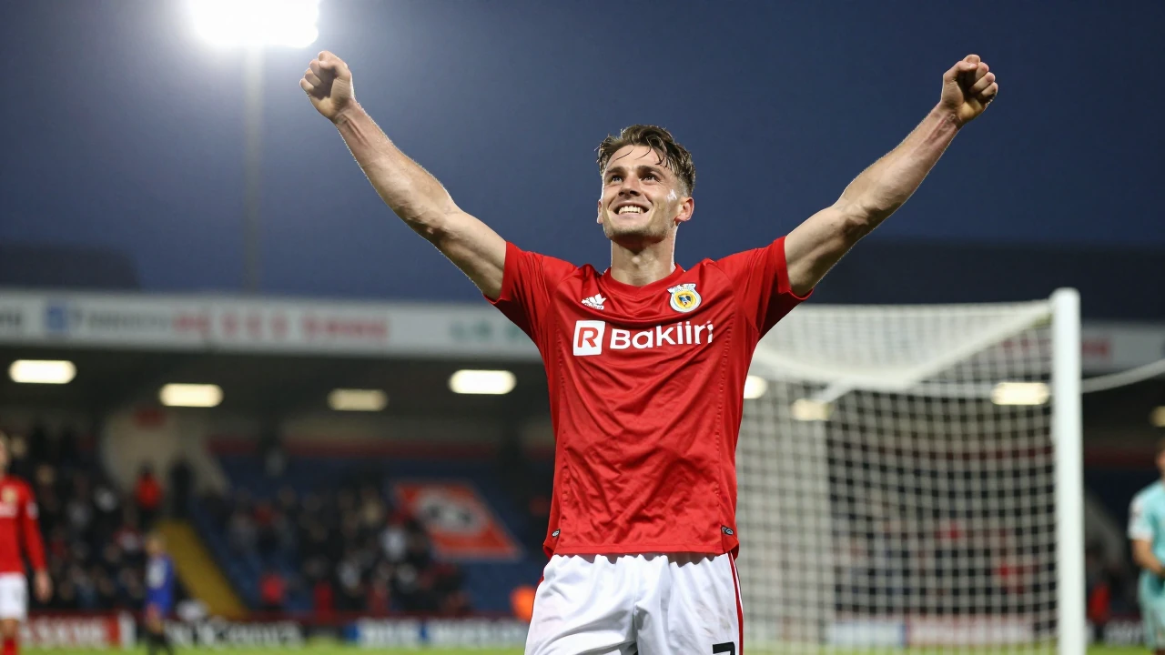 Harry Wood's goal propels Shelbourne to a crucial win against Galway