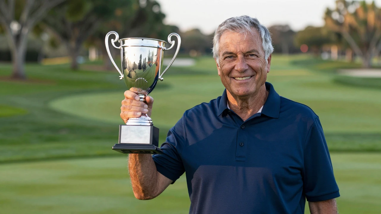 Family and friends of Carlisle United legend Les O'Neill have created an annual memorial golf trophy in his honour