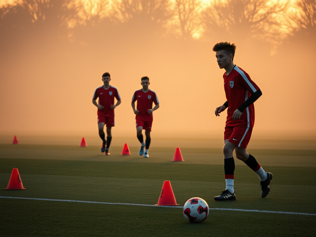 B. Ahmun: Haverfordwest County AFC's rising star