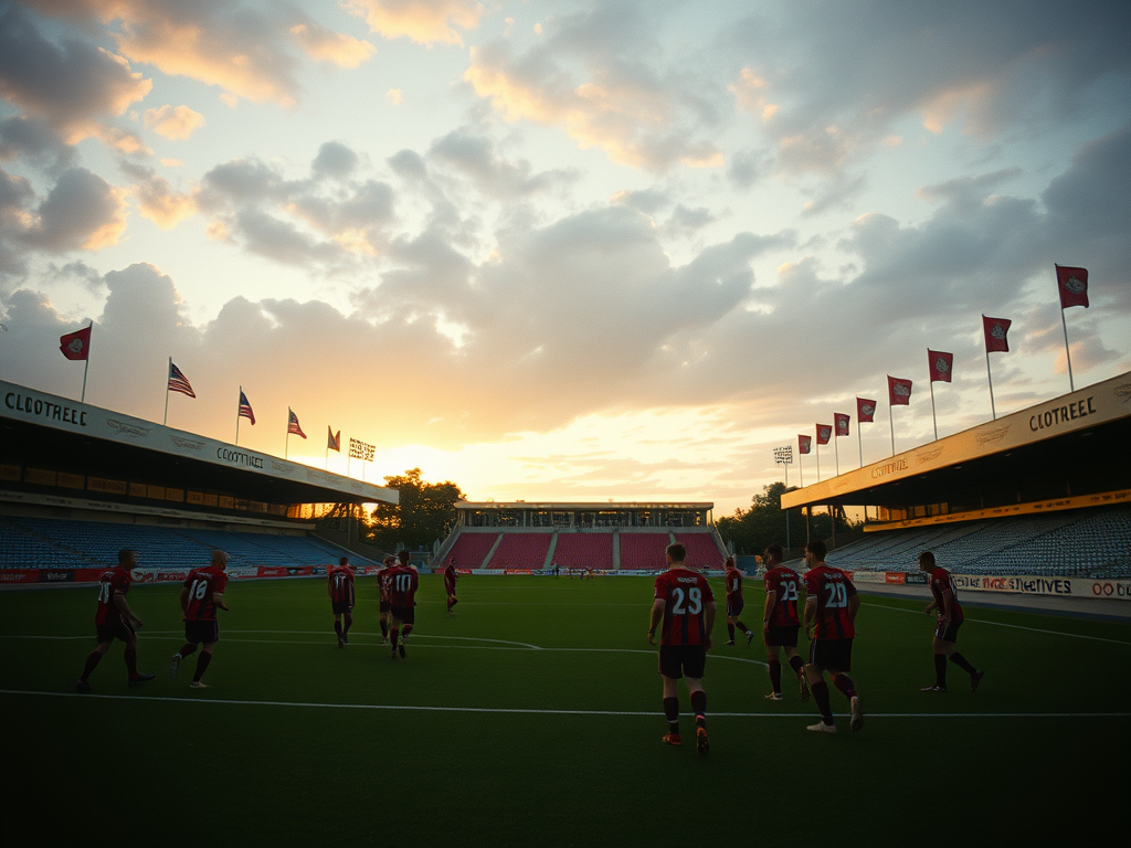 A Day in the Life of The Red Devils: Crawley Town Supporter Traditions
