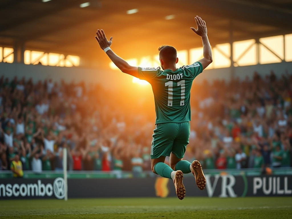 Portadown suffered a late loss to Glentoran, with Niall McGinn scoring the winner