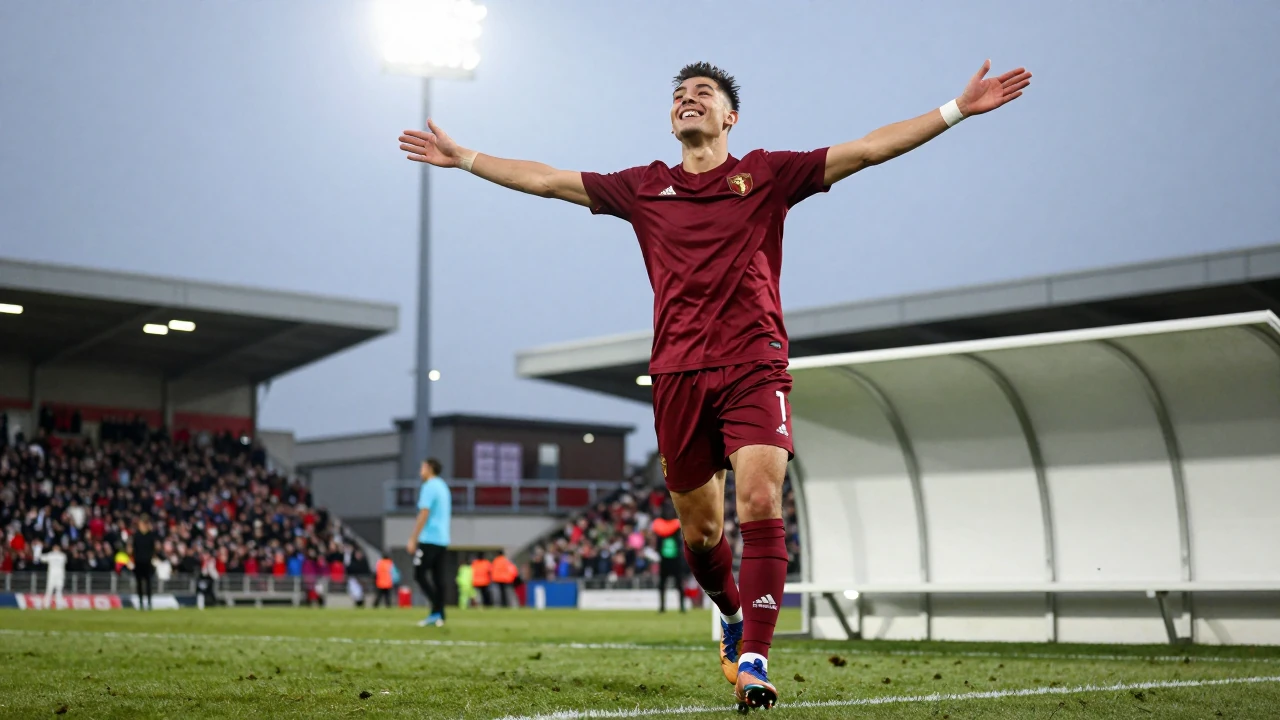 Stellenbosch FC forwards Quwan Plaatjies and Siviwe Nkwali featured for the South Africa Under-23 side in a friendly...