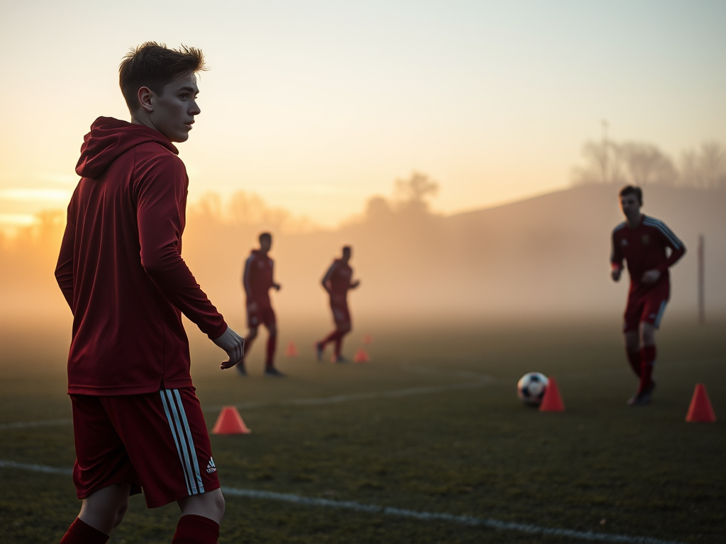 C. Evans: A rising star in Bala Town's attack