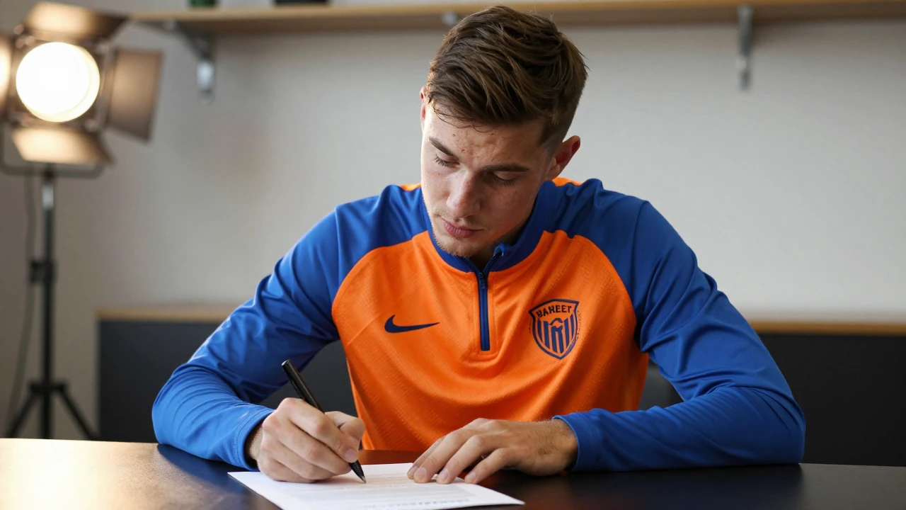 Barnet's defender Myles Kenlock, who joined the club in 2024, has agreed to a one-year contract extension