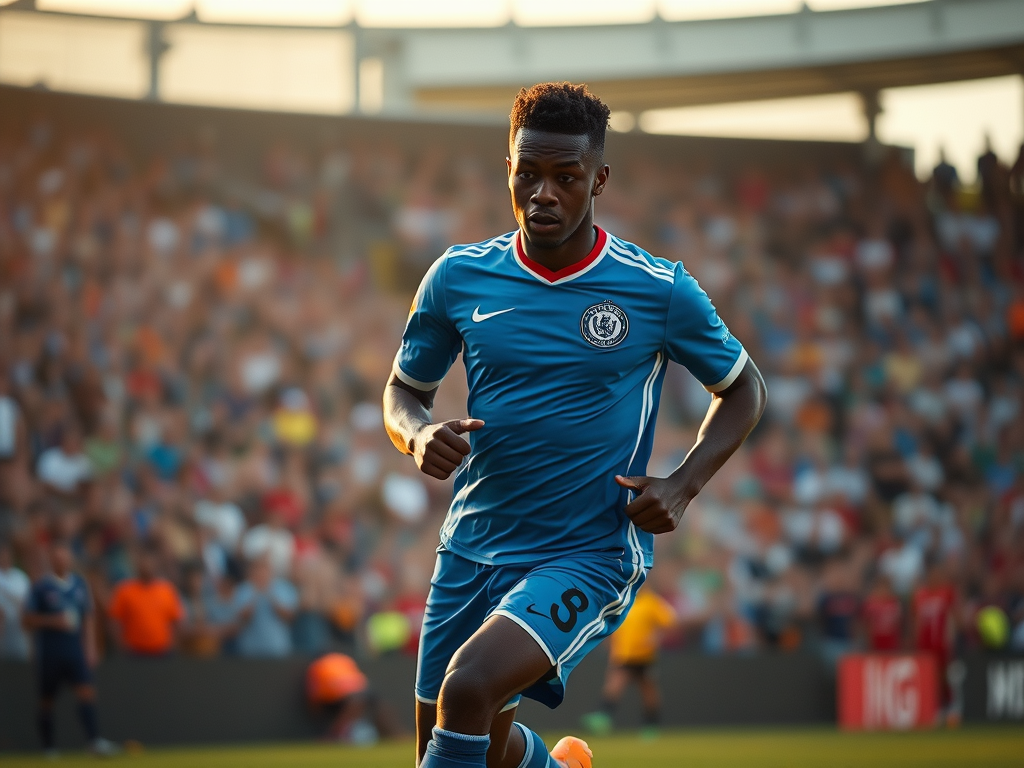 C. Andeng Ndi shines in Southend's recent match