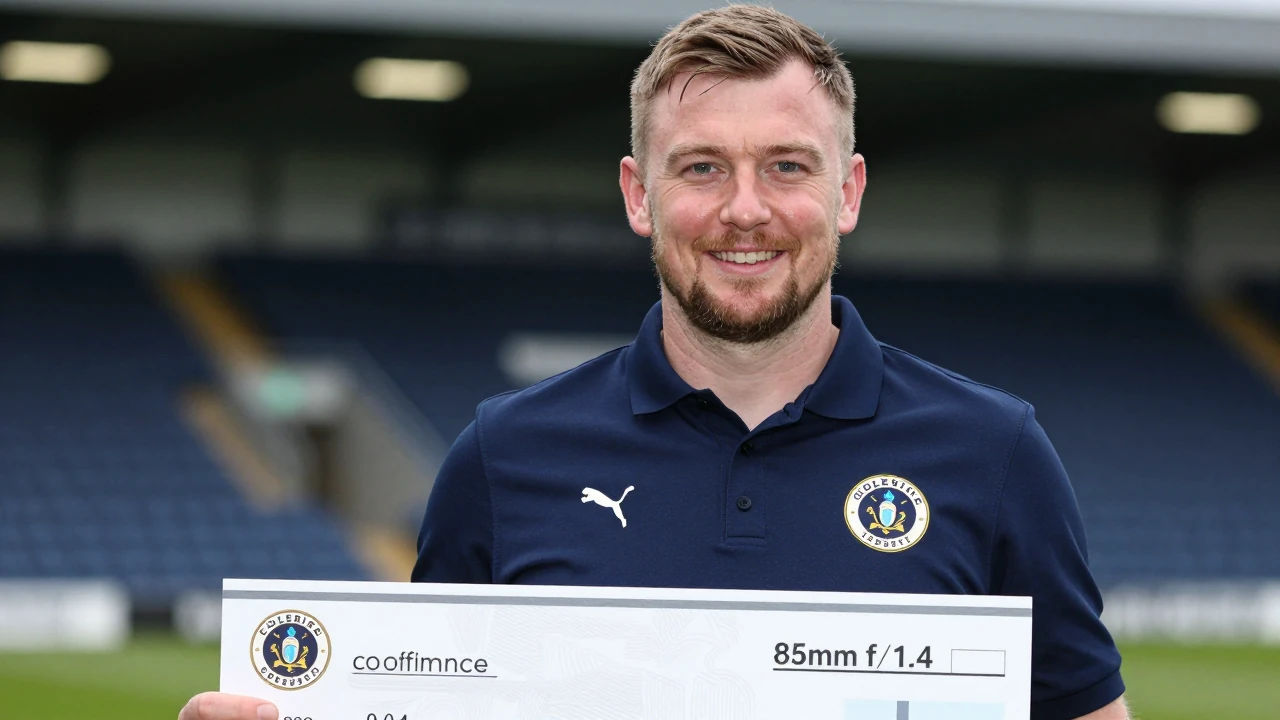 Coleraine FC's supporters group has donated £30,000 for stadium upgrades and new fanzone seating, backing the club's...