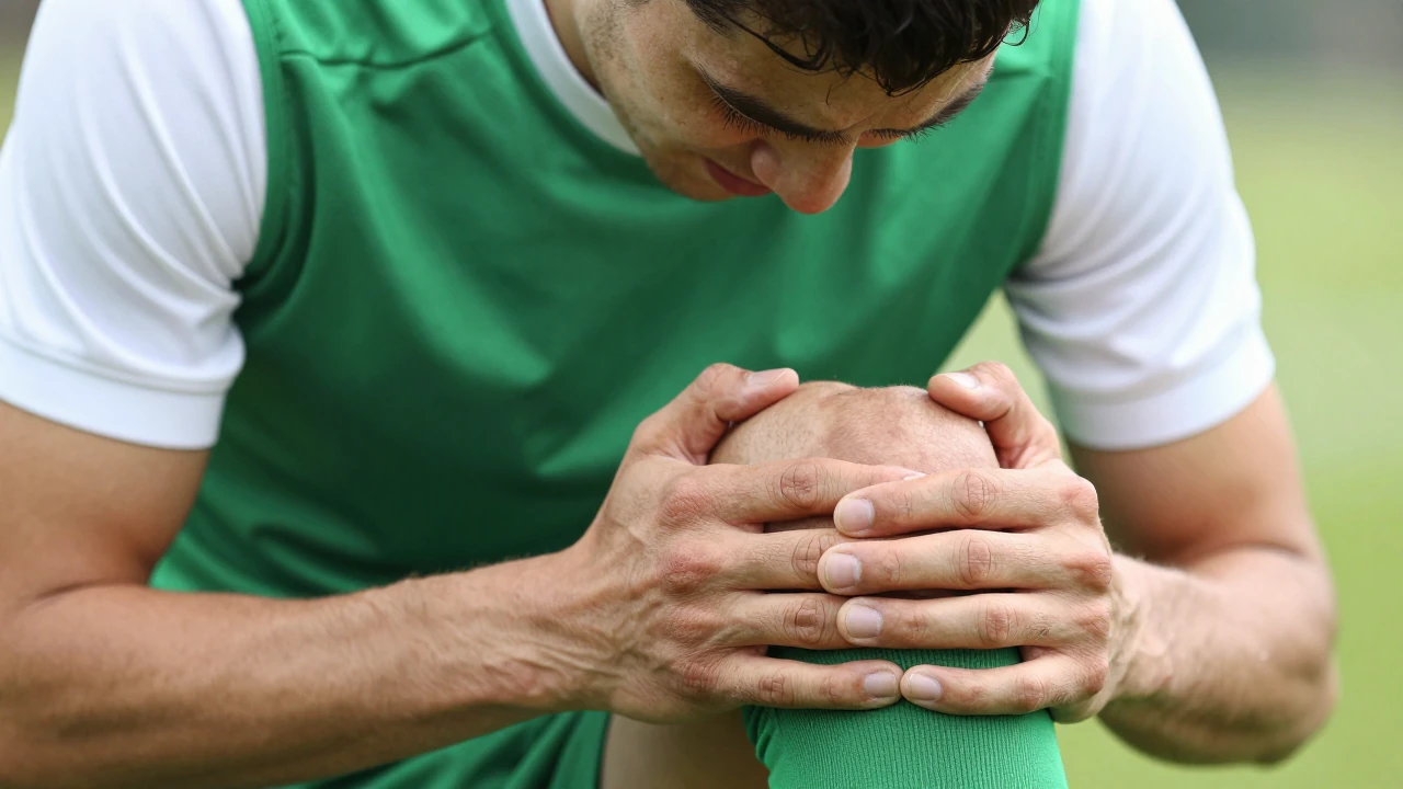 Forest Green Rovers defender Emeka Obi suffers a season-ending knee injury, leaving the team to regroup and find a...