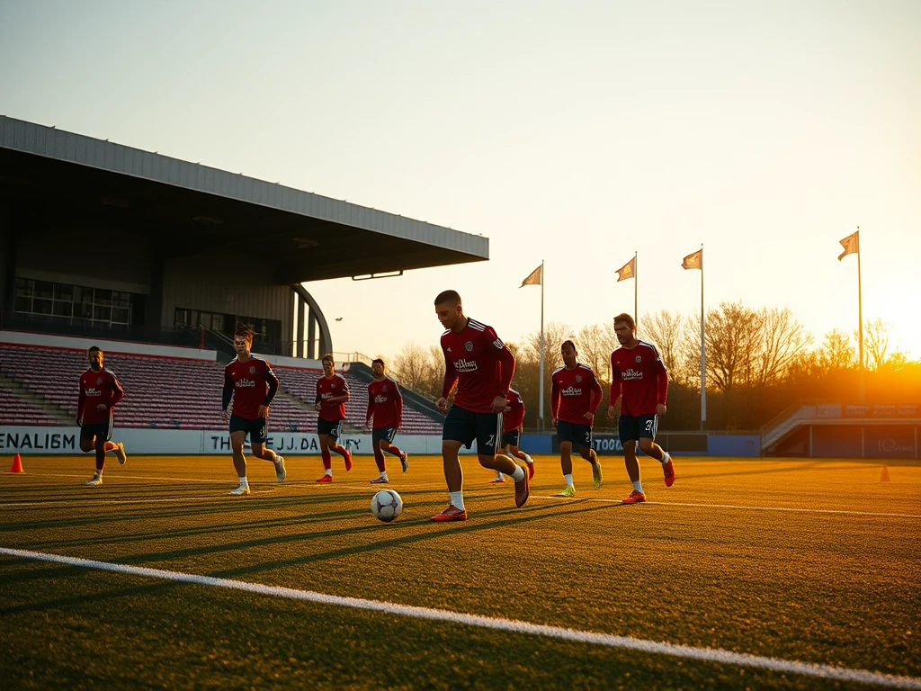 Altrincham retains centre-back Sam Barnes, bolstering their squad for the 2026/27 season with key players like Tom...