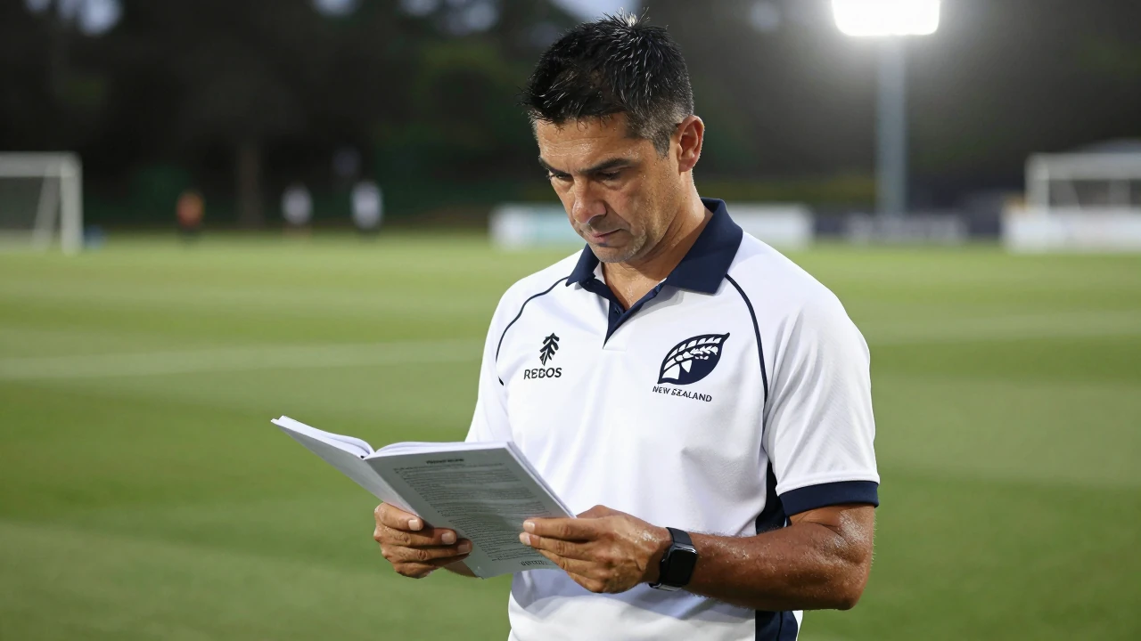 Darren Bazeley's Strategy: All Whites Coach Sticks to a Core Squad