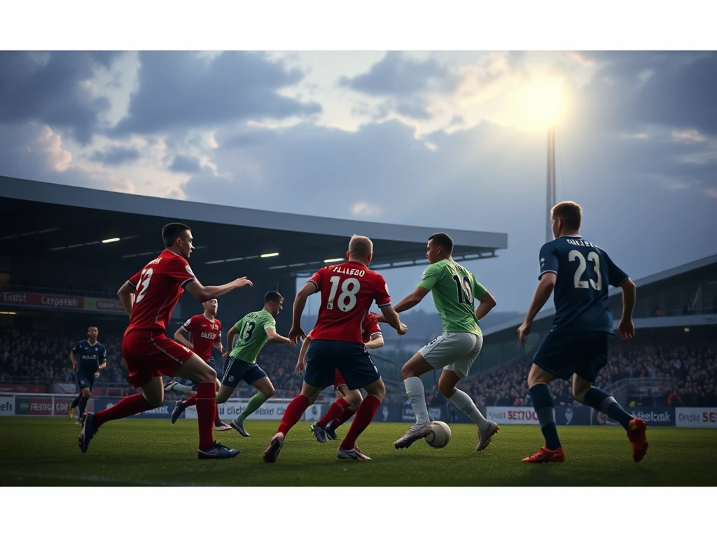 Grimsby suffers defeat against Bradford City, final score showcases intense match with key players