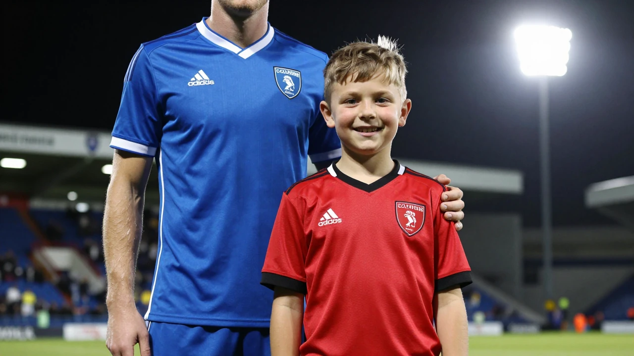 Coleraine FC offers young fans a unique mascot package to walk out with first-team stars like Lyndon Kane