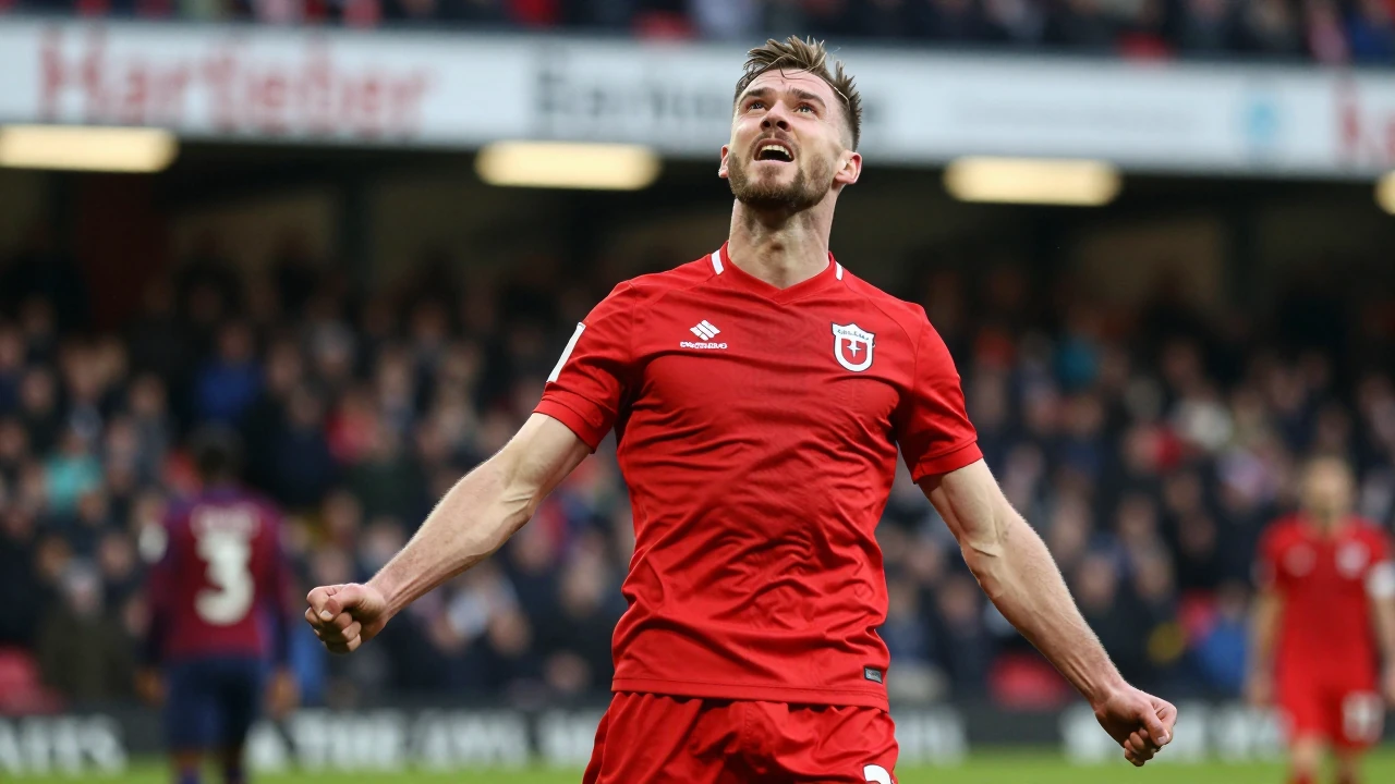 Hartlepool secure a 1-0 FA Cup win over Fleetwood with a second-half header from Paynter