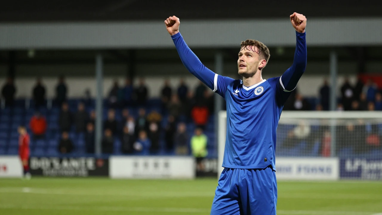 Adam Murray's Barrow side moved out of the relegation places with a 3-0 home win against Sutton United, their first...