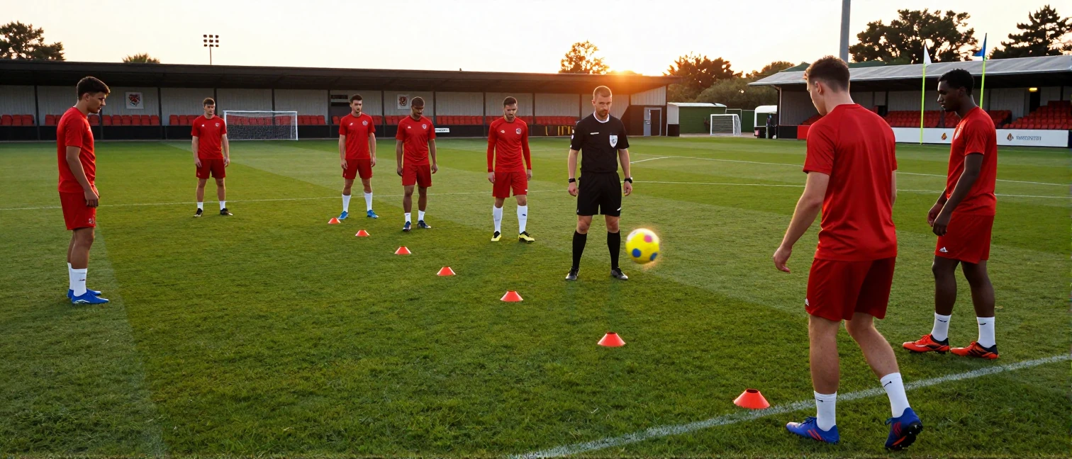 Swindon Town starts pre-season with a friendly against Swindon Supermarine, with Premier League referee Simon Hooper in...