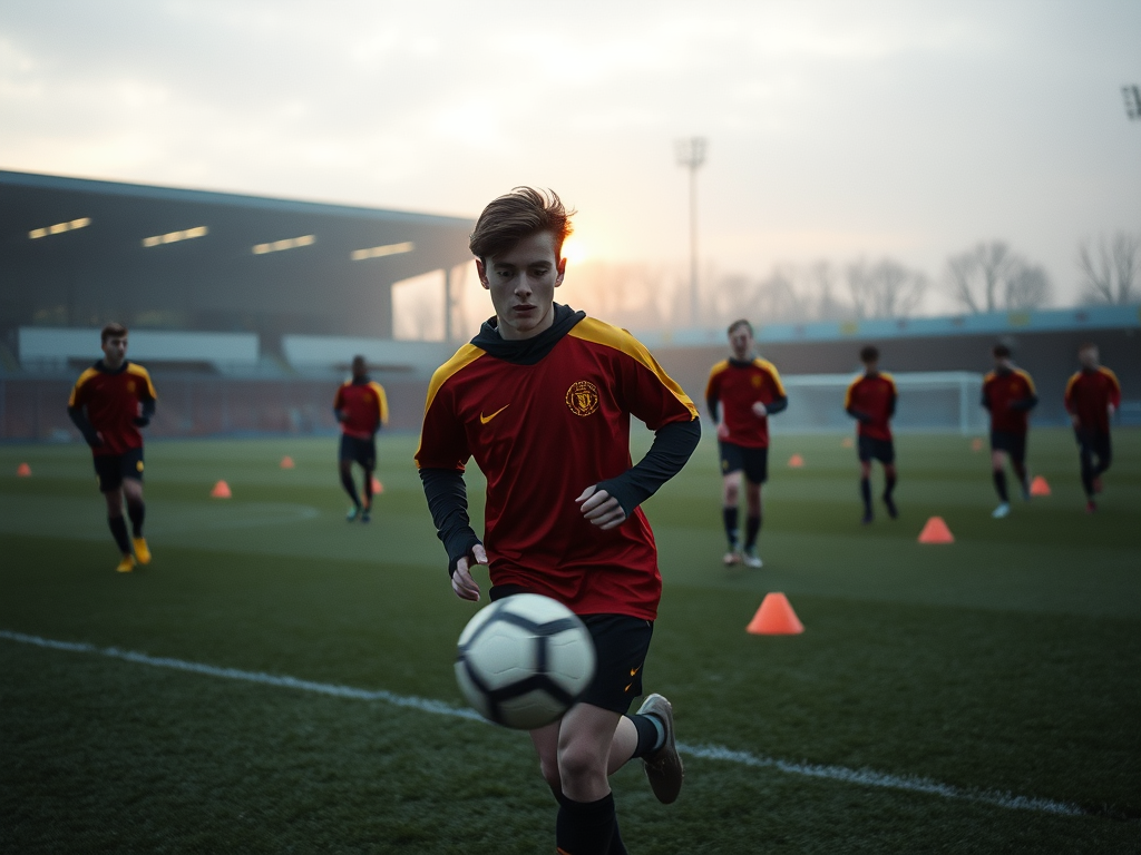O. Hawkins: Barnet's Rising Star Making Waves in the Attack