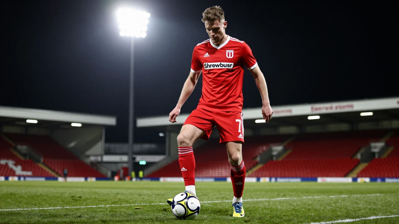 Shrewsbury Town striker joins PFA free-agent camp