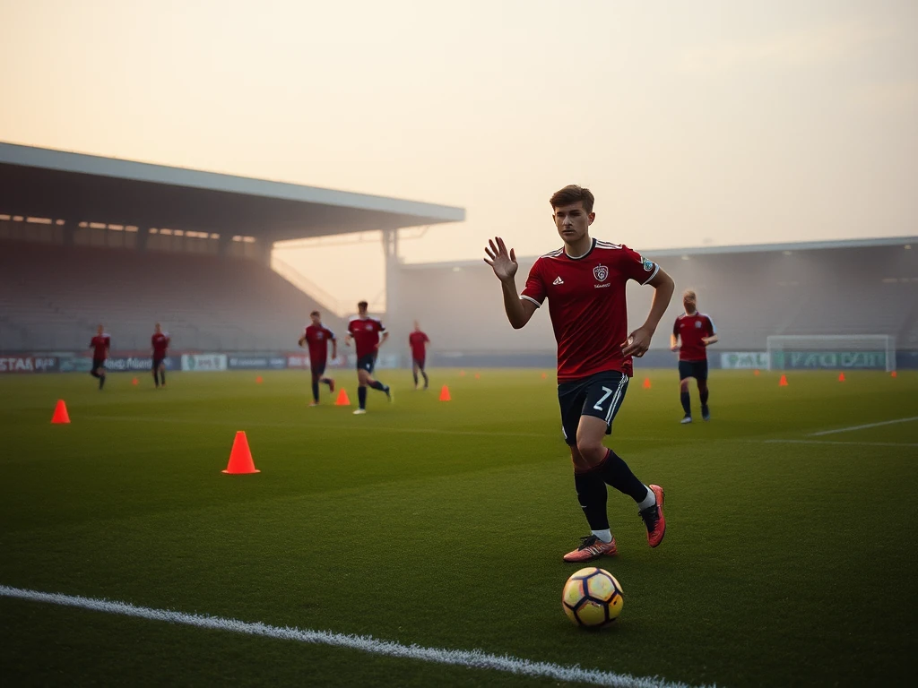 Ben Crompton has quickly established himself as a key player for Ross County, showcasing his defensive skills and...
