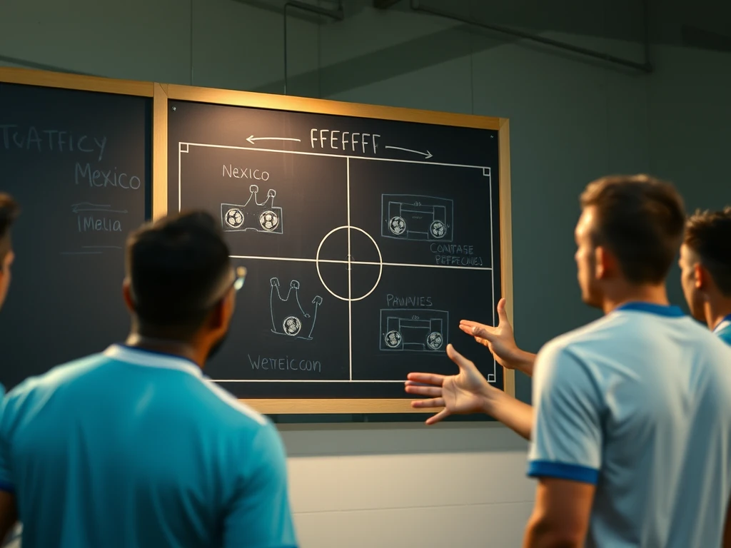 대한민국: 한국 축구 대표팀이 2026년 FIFA 월드컵 조별리그 2차전에서 멕시코와 맞붙는다