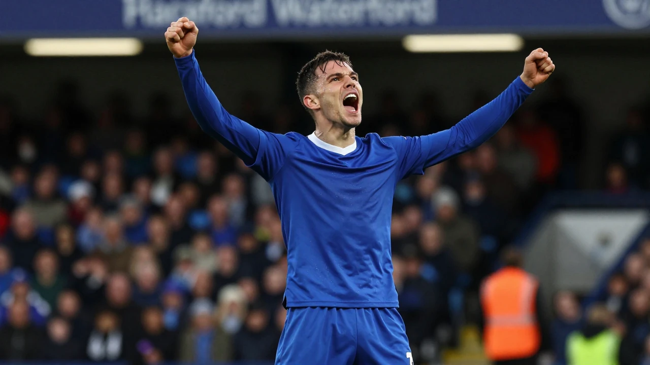 Waterford's 2-0 win at St Patrick's Athletic extends their unbeaten run to 10 matches, tightening their grip on a...
