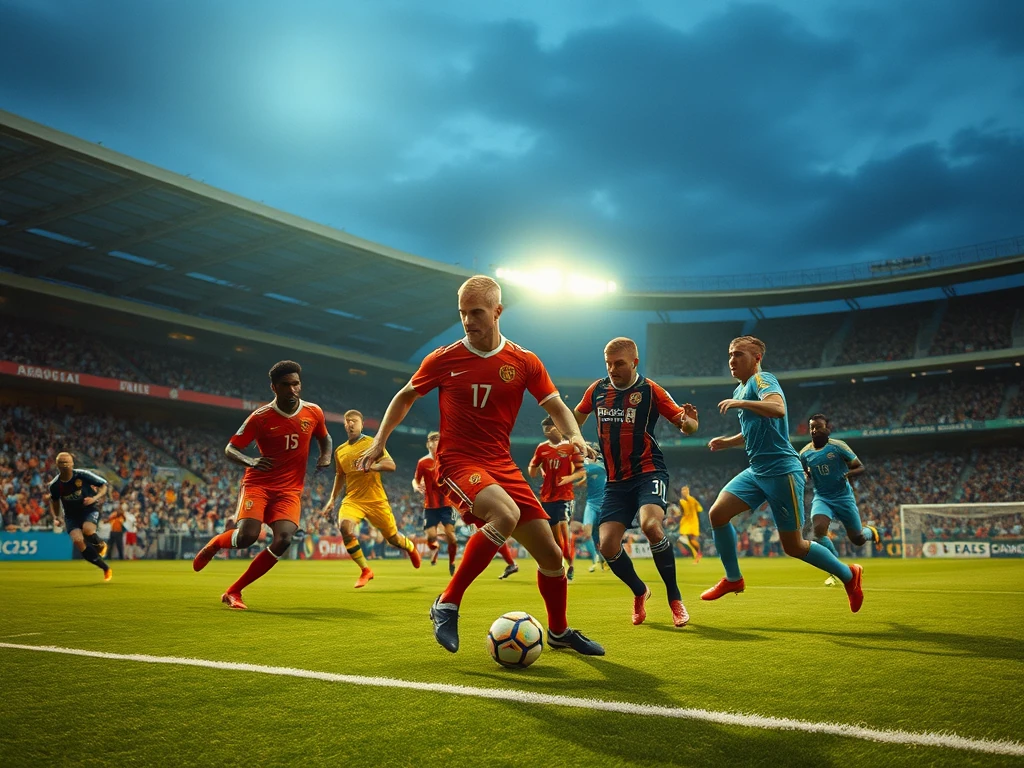 فريق السعودية لكرة القدم يDRAW مع الأوروغواي في كأس العالم 2026، بعد هدف عبدالإله العمري في الدقيقة 41، وتعادل...
