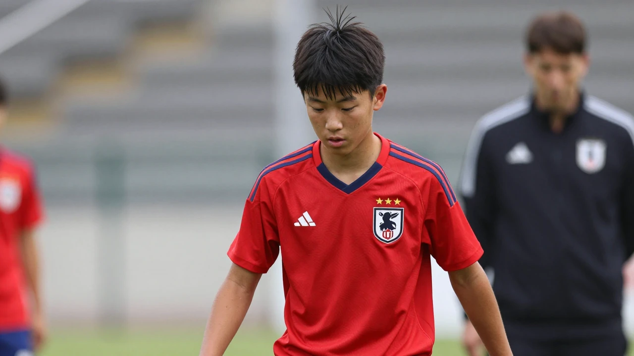 日本U-15男子選抜がブンデスリーガのボルシア・ドルトムントとボルシア・メンヒェングラートバッハ（ボルシアMG）でトレーニング。2026年ワールドカップに向けた育成プロジェクト『ブンデスリーガ・ドリーム・ジャパン』がスタート。