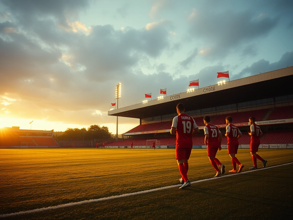 J. Hopkins stands poised to make his mark as a key midfielder for Llanelli AFC