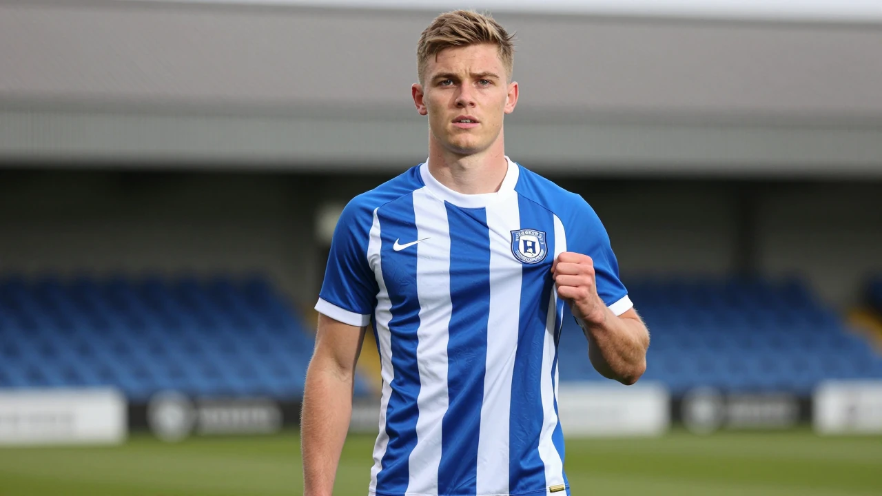 Harrogate Town strengthens their squad with the signing of Bailey Hobson from Chesterfield
