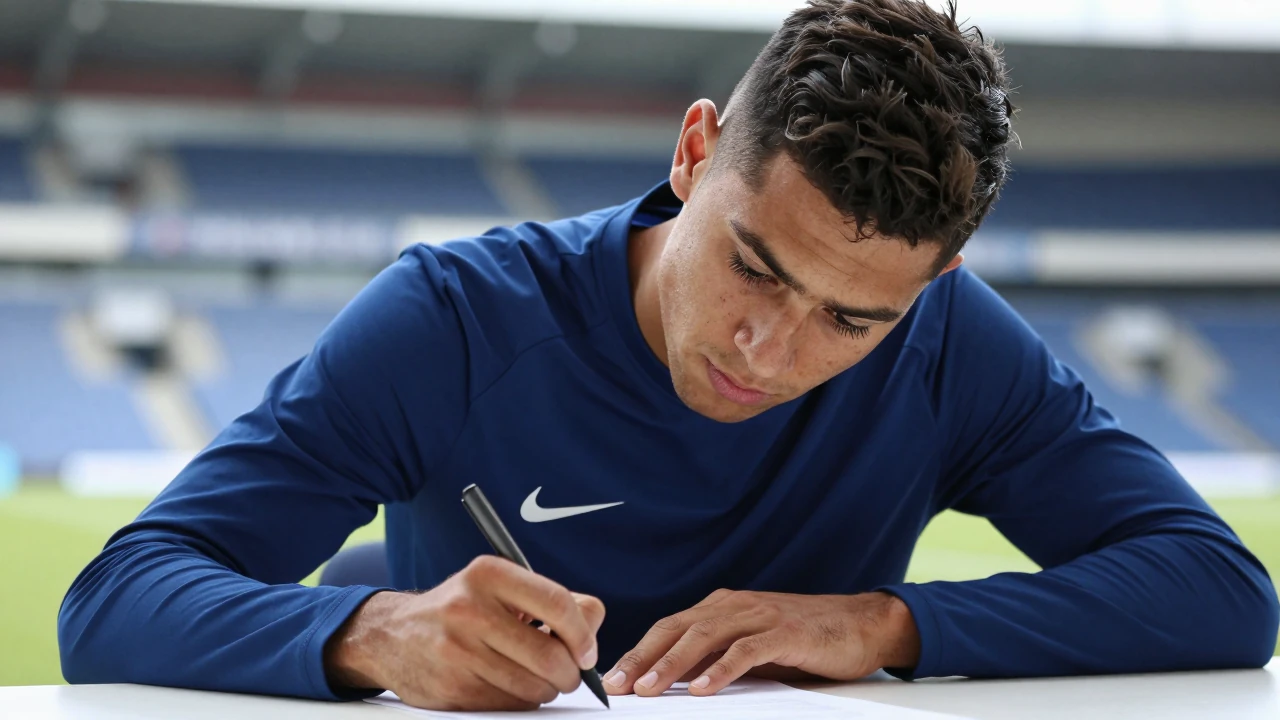 Coleraine FC have signed 21-year-old full-back Finn Tonks from AFC Bournemouth, with the defender excited to join...