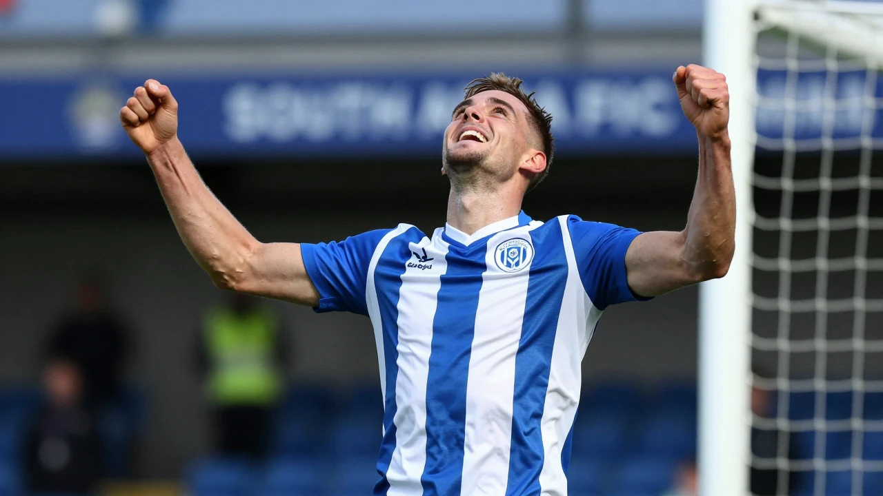 South Shields FC preserved their perfect record with a late 1-0 win over Morecambe in the National League North, thanks...
