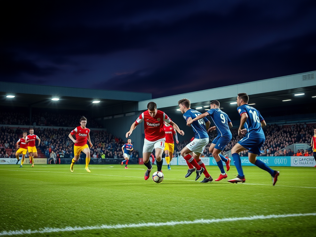 Match report: Bangor vs. Ards - A night to remember