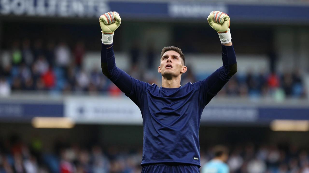 Former Harrogate Town keeper Pete Jameson scored for Gateshead in a 3-1 defeat, expressing mixed emotions after the...
