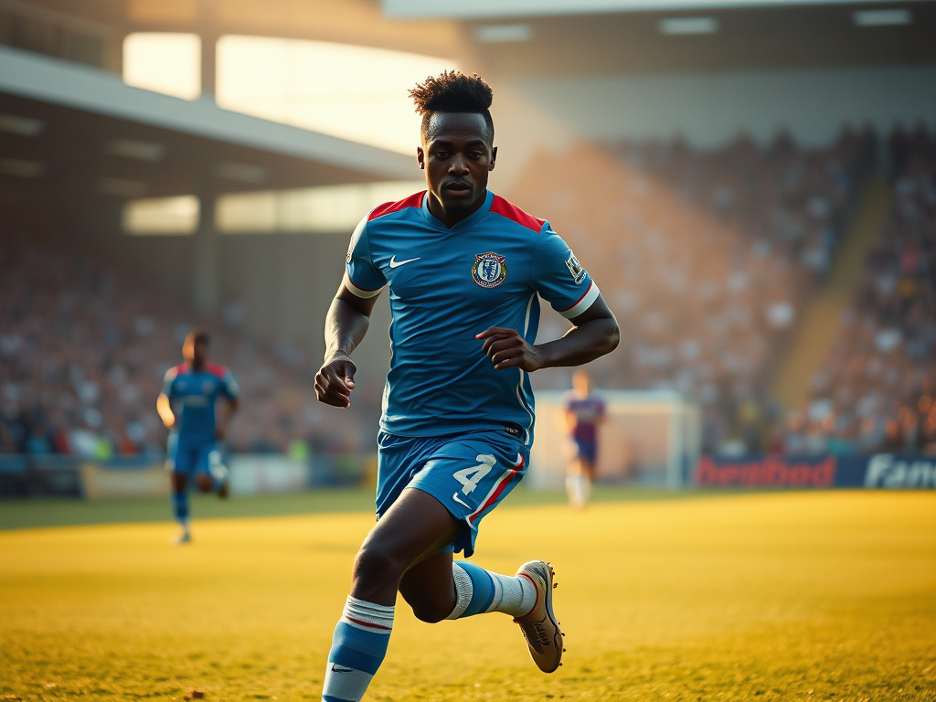 Braintree's Akinde: A Key Player This Season
