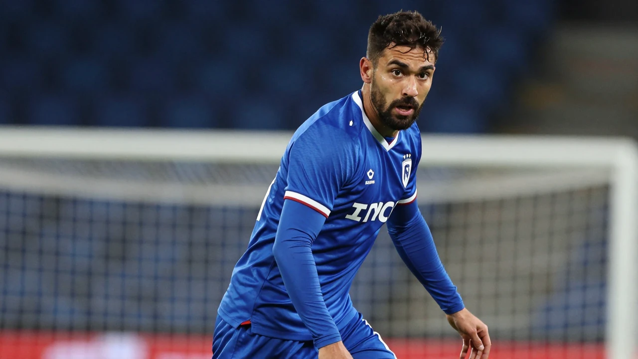 Gus Scott-Morriss's red card against Colchester United has been overturned on appeal, sparing the Oldham defender a...